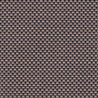 SheerWeave charcoal / gold solar fabric